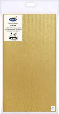 Immagine prodotto di Tovaglia dorata 138 x 220 cm