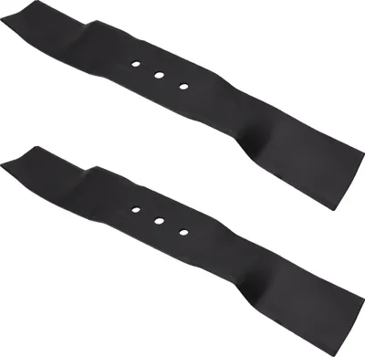Image de Jeu de lames 43cm pour Husqvarna RIDER R112 C RIDER R112 C5 RIDER BATTERY 522449503