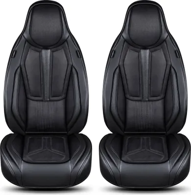 Produktbild von Schonbezüge Sitzbezüge für Mercedes Sprinter W906 Bj 2006-18 in Schwarz DS3