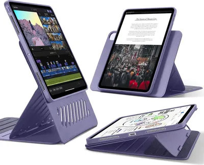 Obrázok produktu pre ESR Shift Magnetic - Ochranný kryt pre iPad Pro 13 (2024) - Fialová