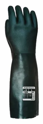 Obrázek produktu pro A845 PORTWEST chemické rukavice actifresh pvc45cm