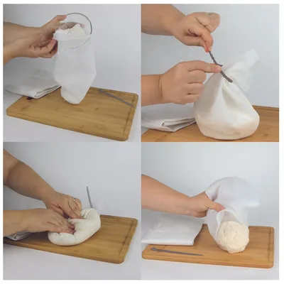 Image de Sac De Petrissage Pain Silicone