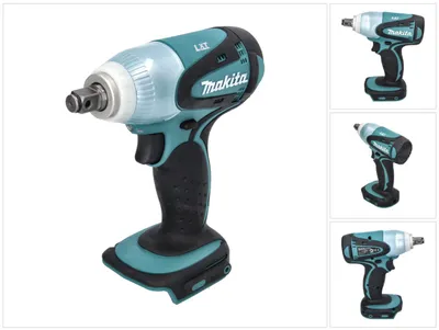 Immagine prodotto di Makita DTW 251 Z 18V Trapano avvitatore ad impulso a batteria 1/2" (solo corpo - senza batteria, senza accessori)