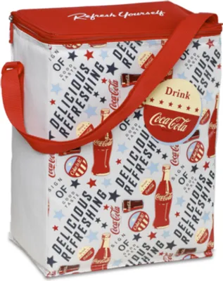 Produktbild von Mobicool Coca-Cola Fresh 15 Kühltasche Einkauf Camping Freizeit 15L