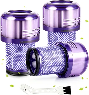 HEPA-Filter für Dyson V12 Detect Slim, waschbar, 3 St.
