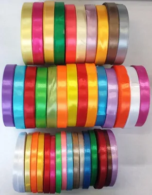 Zdjęcie produktu dla Satinband Ax06-04 6Mm/32M Pomarańczowy (4) 4218