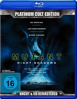 Produktbild von Mutant - Platinum-Cult-Edition - UNCUT - HD-Remastered