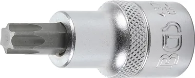 Immagine prodotto di BGS 4374 Presa con profilo a T, 12,5 (1/2), o. B., lunghezza 53 mm, T50