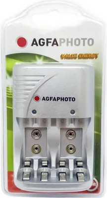 Produktbild von AgfaPhoto ACCUCharger Value Energy AA/AAA/9V 140-849959