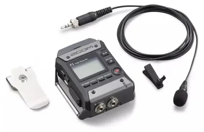 Immagine prodotto di ZOOM F 1 LP registratore a 2 tracce + microfono lavalier