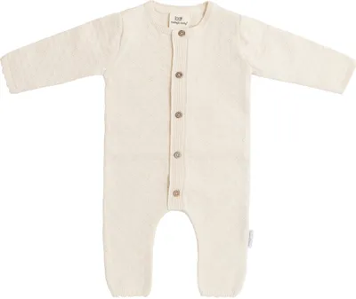 Produktbild von Baby's Only Strampler Miracle - Warm Linen - 74 - 100% Baumwolle