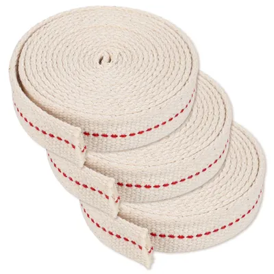 Productafbeelding van 3 Stuks 2 m x 20 mm Lont Voor Olielampen