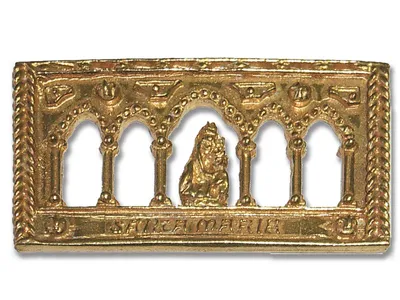 Produktbild von Krick Messing Heckbeschlag Santa Maria