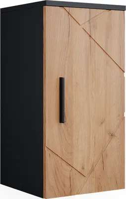Produktbild von Vicco Skříňka do koupelny Irma, 30 x 59 cm, Antracit/Dub