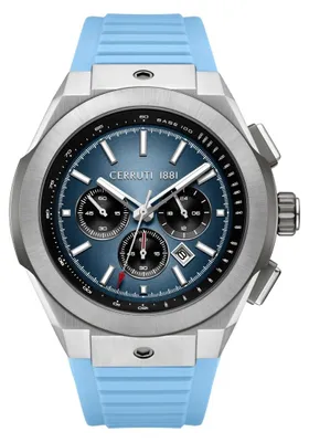 Produktbild von Cerruti 1881 Chronographen Ruscello Declination Blue
