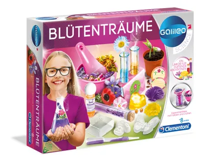 Produktbild von Blütenträume, Experimentierkasten