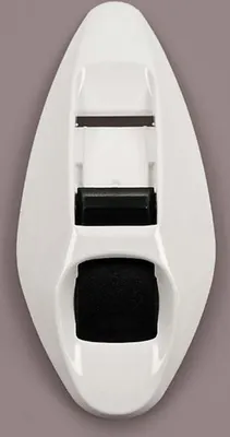 Image de ARAI Duct-5 Zentrale obere Belüftung Weiss RX-7 V Helmet