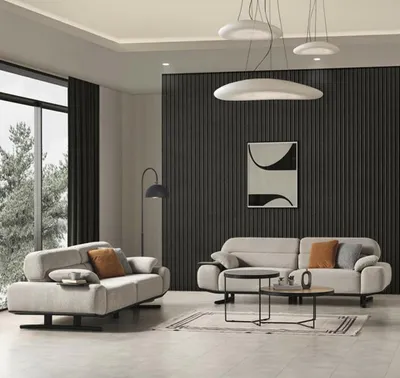 Produktbild von Sofagarnitur Wohnzimmer Sofas Set 3+3 Lounge Sofa Polster Sitzpolster