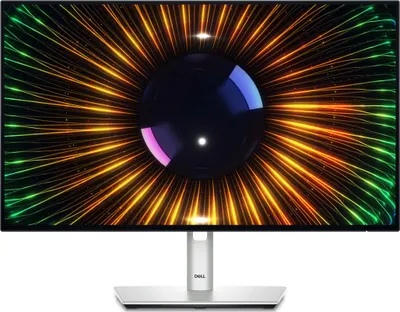 Produktbild von DELL UltraSharp U2424H_WOST Computermonitor 60,5 cm (23,8") 1920 x 1080 Pixel Full HD LCD Schwarz, Silber