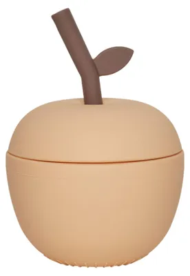 Produktbild von OYOY M107562, Strohhalmbecher, Gelb, Silikon, Junge/Mädchen, 90 mm, 90 mm