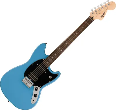 Zdjęcie produktu dla Fender Squier Sonic Mustang HH LRL California Blue Gitara elektryczna