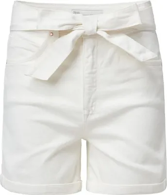 Image de Salsa Jeans Secret Glamour Crú Short blanc 28 Femme Blanc 28