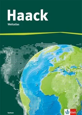 Produktbild von Der Haack Weltatlas für Sekundarstufe 1. Arbeitsheft Projekte 5/6 mit Atlasführerschein und Übungssoftware