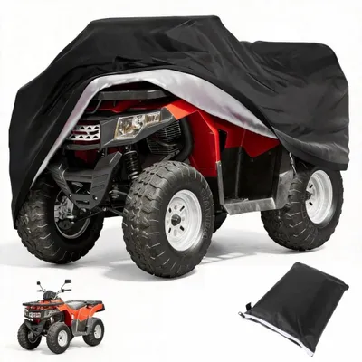 Produktbild von Wasserdicht Quad ATV Abdeckplane Quadgarage UV Schutzhülle 240 x 140 x 130 cm