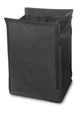 Produktbild von Rubbermaid 1902702, Vinyl, Schwarz, 1 Stück(e), 40,6 cm, 323,9 mm, 469,9 mm