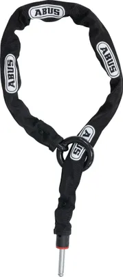 Immagine prodotto di Catena di collegamento ABUS ACH 2.0 6KS/100 nero, 100cm, nero, catena di bloccaggio telaio bicicletta, 95360