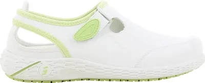Produktbild von Safety Jogger Lina Anti-Rutsch-Sicherheitsschuhe OB ESD A SRC E Grün 38