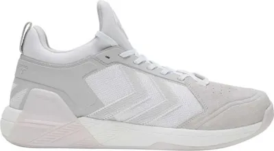 Imagen del producto de Zapatillas de deporte de interior Hummel Algiz, color blanco, talla 40 1/2 para hombre, color blanco, talla 40 1/2