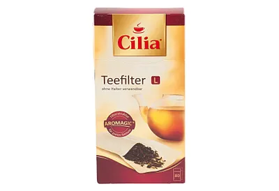 Produktbild von MELITTA Teefilter L halterlos Pack 80 Stück