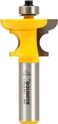Productafbeelding van Raamkozijn Router Bit - Raambit Frees - Raamkozijnen Maken - C3 Wolfraamcarbide - 1/2 inch Schacht - Zilver