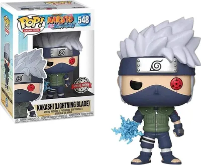 Produktbild von Funko Pop! Naruto Kakashi(Lighting Blade) #548 Figure