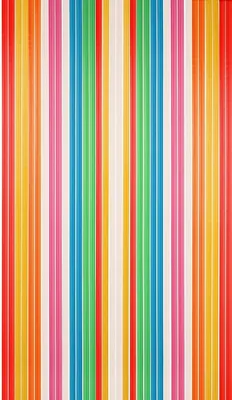 Zdjęcie produktu dla Zawieszka na drzwi Multicolor, paski, 90x200cm