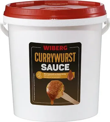 Produktbild von WIBERG Currywurst Sauce Ohne Zusatzstoff zur Konservierung 5L