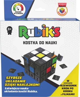 Obrázek produktu pro Rubik’s Coach Cube 3x3, Rubikova kostka, 8 rok/roky