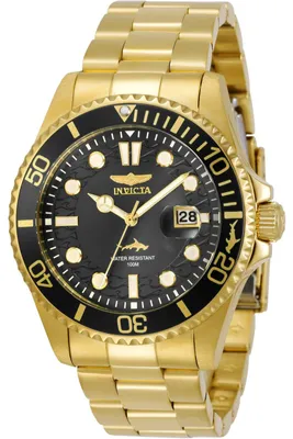 Zdjęcie produktu dla Invicta Pro Diver 30026 Zegarek Męski - Mechanizm Kwarcowy - Stal Nierdzewna z Czarną Tarcza - 43 mm