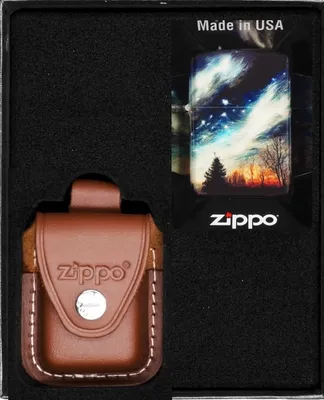 Produktbild von Zippo Feuerzeug Clear Sky Design Geschenkset Nr. 4