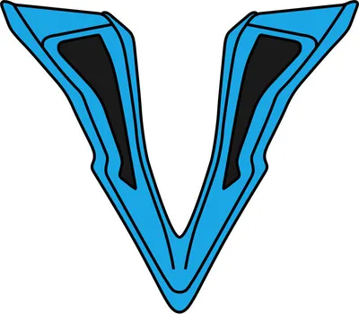 Produktbild von Matte Blue Chin Vent Airoh WRAAP Helmet - Mattblauer Kinnlüftung Airoh WRAAP Helm
