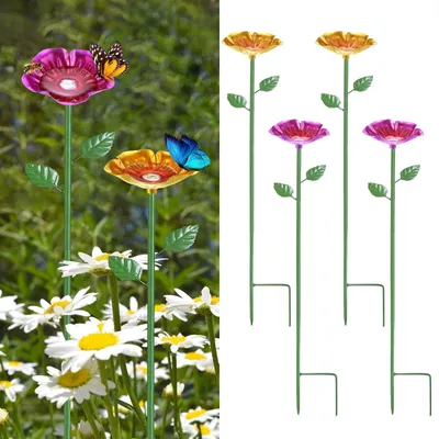 Produktbild von Set mit 4 Bienenwasserstationen für den Garten
