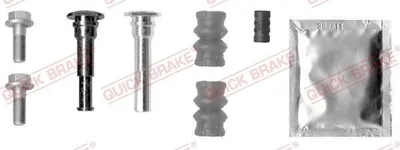 Produktbild von QUICK BRAKE 113-1387X Führungshülsensatz Bremssattel für NISSAN Patrol GR V SUV (Y61)