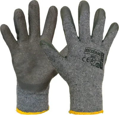 Produktbild von 12 PAAR Arbeitshandschuhe Sicherheitshandschuhe Schutzhandschuhe (RECODRAG-SS) Gr. XL