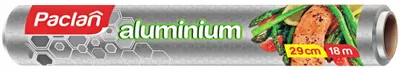 Zdjęcie produktu dla Folia Aluminiowa Tłoczona Spożywcza 18M Paclan