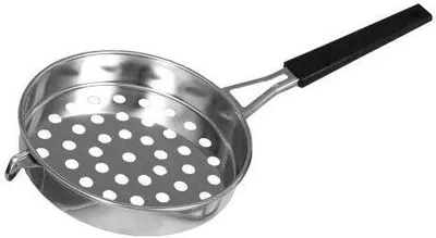 Produktbild von gnocchi-Sieb 17cm aus Edelstahl, Griff PH