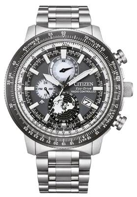 Immagine prodotto di Citizen BY3006-53H Eco-Drive Promaster Solar Orologio radiocontrollato da uomo Geo Trecker LE