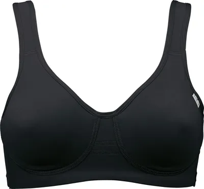 Produktbild von Viania Sport-BH ohne Bügel schwarz Cup D: 100
