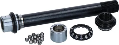 Image de Essieu arrière DEORE XT M8010 acier noir 4 pièces