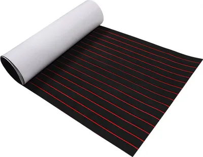 Image de 240*90cm mousse teck EVA bateau yacht tapis de sol pont autocollant